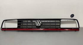 165853664b Volkswagen Vw Mk2 Jetta Red Front Grill