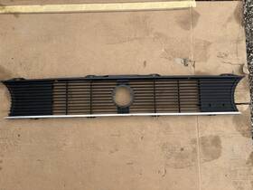 171853653l Volkswagen Vw Mk1 Single Headlight Front Grill Grille Oem