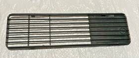 171853661 Volkswagen Left Lower Front Apron Grille Insert Vented/open Version