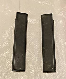 Volkswagen 175807225 Mk1 And Mk2 Oem Front Bumper Side Moldings 175807226