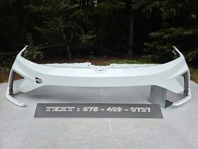 17a.807.221.h Volkswagen 2025 Jetta Gli Oem Front Bumper Cover No Shipping