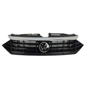 17a853651lldb Volkswagen Oem 2019 - 2021 Jetta Front Upper Grille Radar Emblem