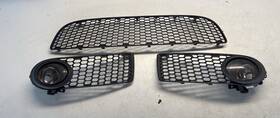1c0807681 Volkswagen 2006-2010 Vw Beetle Oem Front Lower Grille Set Left Right Center
