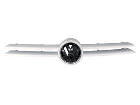 1j0853653cgru Volkswagen 1999-2004 Golf Gti Upper Center Grille Trim New Oem