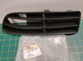 1j5-853-655a-b41 Volkswagen 99-05 Vw Jetta Mk4 Lh Lower Bumper Grill Grille Insert 1j5 853 665 B 1j5-853-655a-b41 Volkswagen 99-05 Vw Jetta Mk4 Lh Lower Bumper Grill Grille Insert 1j5 853 665 B