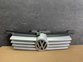 1j5853651f Volkswagen 1999-2005 Jetta Front Upper Grille Grill Chrome Oem Aa8942 Dg 1j5853651f Volkswagen 1999-2005 Jetta Front Upper Grille Grill Chrome Oem Aa8942 Dg
