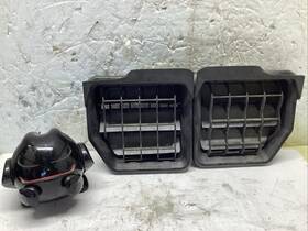 1k0819465b Volkswagen 06-14 Vw Mk6 Golf Gti R L Side Door Body Vent Grille #e4-1