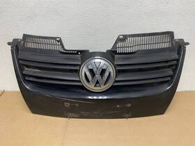 1k5853653c Volkswagen 2005 To 2010 Jetta Front Upper Grille Grill Chrome Oem C1168 Dg1
