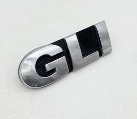 1k5853679f Volkswagen 2012 - 2014 Vw Jetta Gli Grille Badge Emblem Oem Genuine