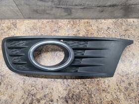 1q0853665d Volkswagen 12 - 16 Eos Oem Fog Light Grille Front Left Driver Side Lower Ends