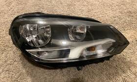 1q0941006f Volkswagen 2013-2016 Vw Eos Front Right Passenger Side Halogen Headlight Head Light Lamp