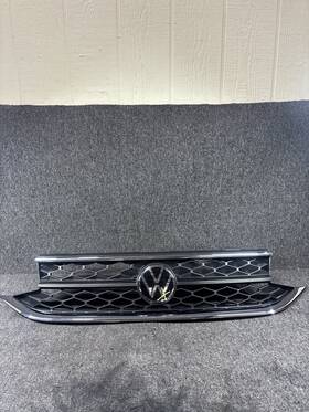2gj.853.651.aj Volkswagen 2022 2023 2024 Taos Grill Oem Front Black Chrome