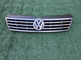 3c8853601a Volkswagen 2013 - 2017 Cc Front Bumper Upper Grille W Emblem Grill Oem See Pics