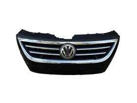 3c8853651 Volkswagen P40917 2009-2012 Cc Front Grille Without Parking Sensor Holes
