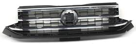 3cm-853-651-a Volkswagen Oem Upper Grille For Atlas Cross Sport R-line Scratched