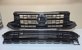 3cm-853-651 Volkswagen Atlas Cross Sport Oem Grille Upper Lower 2020 2021 2022 2023 2024