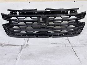 3cm853651bf Volkswagen 2024 2025 Vw Atlas R-line Black Front Oem Grille