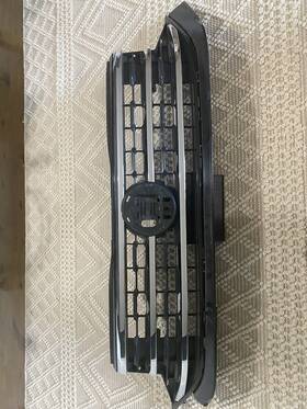 3cm853653 Volkswagen 2020 2021 Atlas Front Grille Grill Oem