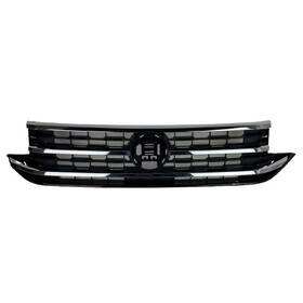 3cn-853-651-ab-ldb Volkswagen Oem 2021 2022 2023 Atlas R-line Front Upper Grille