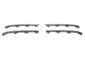 3cn-853-767 Volkswagen 18-20 Atlas Front Bumper Radiator Grille Molding Trim Set Of 4 Oem