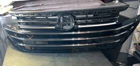 3g8853655j Volkswagen Arteon 2019 Front Bumper Upper Radiator Grill Minorscratch