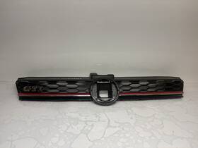 560.853.653.s Volkswagen 2015-2017 Front Upper Grille For Vw Golf Gti Genuine Factory Part