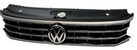 561-853-651-c Volkswagen Passat Se Front Radiator Upper Grille With Emblem Oem 2016-2018