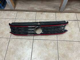561853651ajcee Volkswagen 2018 Passat Gt Upper Grille Red Accents