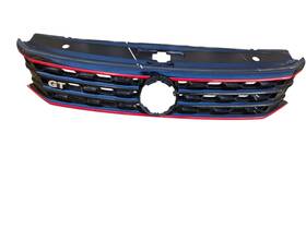 561853653c Volkswagen 2016-2018 Passat Front Upper Grille Assembly Oem