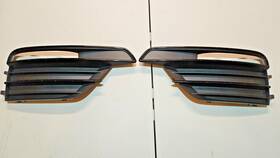 5c5853666j Volkswagen 2012-2019 Beetle Front Bumper Outer Grille Oem
