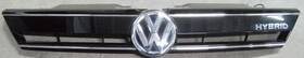 5c6853651f Volkswagen 2013-2014 Jetta Grille Sedan Hybrid Upper 59671