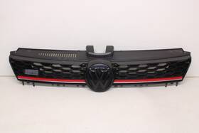 5g0853651ambtu Volkswagen Mk7 Vw Gti Front Bumper Grille With Emblem Genuine Oem 2015-2017