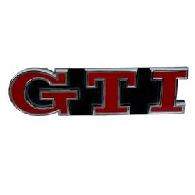 5g0853679agkrr Volkswagen 5g0853679ag Oem 2018 - 2021 Gti Front Grille Red Emblem Logo Badge