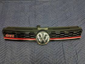 5gm-853-651-ak-cee Volkswagen 2015-2017 Golf Gti Front Upper Grille Oem 5gm-853-651