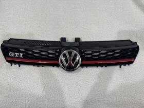 5gm.853.651.h Volkswagen Mk7 Gti Grill With Emblem Oem