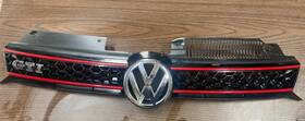 5gm853653e Volkswagen 2013-2017 Golf Gti Front Upper Grille Oem