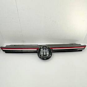 5h0853651 Volkswagen Used 2022 - 2024 Gti Upper Radiator Grille With Light Bar Oem