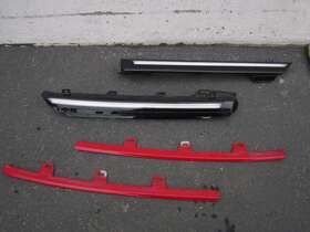 5h0941654g Volkswagen Dp40254 Vw Golf R Gti 2022 2023 Front Grille Light Bar Trim For Part Only Oem