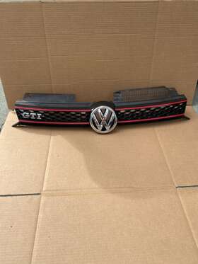 5k0853651ak Volkswagen Golf Gti 2010 2011 2012 2013 2014 Grille Oem Used Very Good Condition