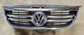 5n0853653a Volkswagen 09-11 Tiguan Front Upper Bumper Grille Grill With Emblem Oem
