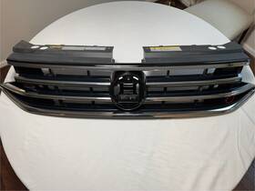 5nn853651ahzll Volkswagen Used Oem Led Lit 2022 2023 22-23 Vw Tiguan Front Grille Grill R-line