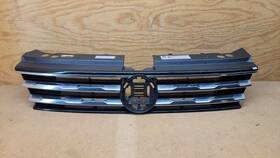5nn.853.653 Volkswagen 5nn853653 2018 2019 2020 2021 Tiguan Front Upper Bumper Grille Oem