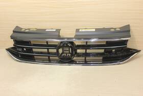 Volkswagen 5nn853653g 22-24 Vw Tiguan R-line Grille Grill Black Trims Genuine Factory Oem