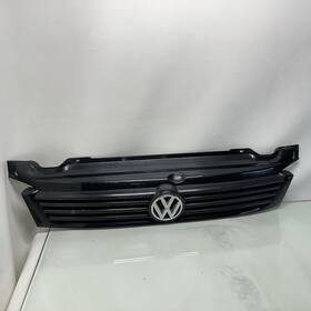 7d0853651agru Volkswagen Eurovan Upper Factory Painted Grill Grille Black 1678 1997-2003