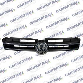 7p6-853-651-a-wd Volkswagen 7p6-853-651-awd 2011-2014 Touareg Front Bumper Upper Grill Grille