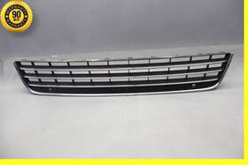 7p6853671 Volkswagen 11-14 Vw Touareg Front Bumper Center Lower Grille Black Oem