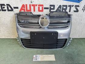 Ax98707 Volkswagen Golf R32 Mk5 Front Chrome Grille Oem