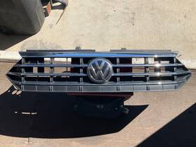 Vw1200174 Volkswagen New For 2019-2021 Vw Jetta Front Bumper Upper Grille Assembly With Emblem