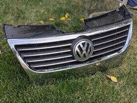 3co853651g Voltswagon 2006 To 2010 Volkswagen Jetta Front Upper Grill Emblem Germany Made