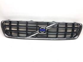 08620343 Volvo 2006 - 2010 C70 Convertible Upper Grille Assembly Chrome Oem